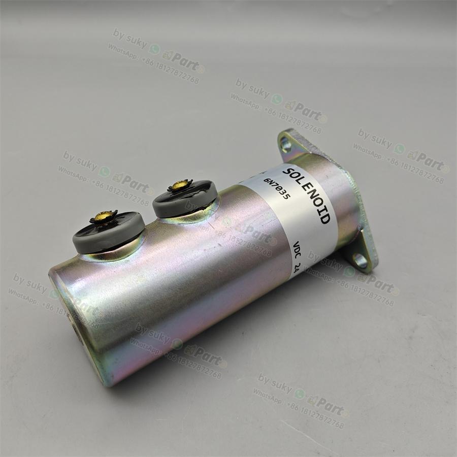 6N-7035 Solenoid Valve for Caterpillar CAT Engine 3304 3306 3306B 3406C 6N-7035 Solenoid Valve for Caterpillar CAT Engine 3304 3306 3306B 3406C