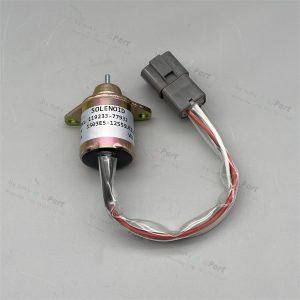 119233-77932 1503ES-12S5SUC12S 12V Stop Solenoid for Hyundai R55-5 R60-5 Komatsu PC40 PC50