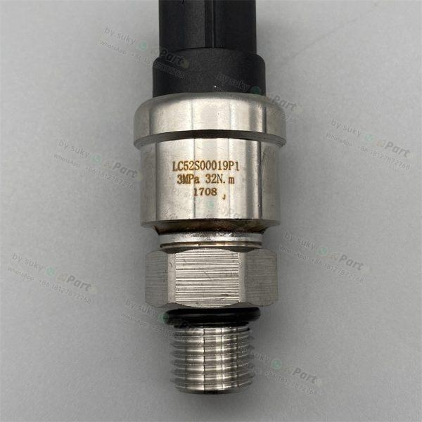 LS52S00019P1 Low Pressure Sensor for Kobelco SK200-6 SK200-8 SK210-8 SK250-8 SK350-8