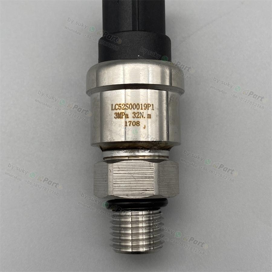 LS52S00019P1 Low Pressure Sensor for Kobelco SK200-6 SK200-8 SK210-8 SK250-8 SK350-8 LS52S00019P1 Low Pressure Sensor for Kobelco SK200-6 SK200-8 SK210-8 SK250-8 SK350-8