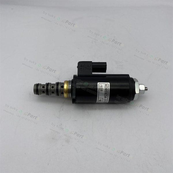 KDRDE5K-31/30C50 Solenoid Valve for Kobelco SK170-8 SK200-8 SK210-8 SK210LC-8 SK230-6E