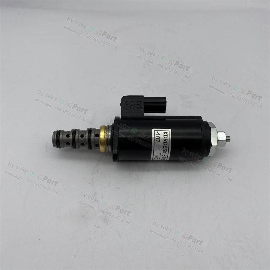 KDRDE5K-31/30C50 Solenoid Valve for Kobelco SK170-8 SK200-8 SK210-8 SK210LC-8 SK230-6E KDRDE5K-31/30C50 Solenoid Valve for Kobelco SK170-8 SK200-8 SK210-8 SK210LC-8 SK230-6E