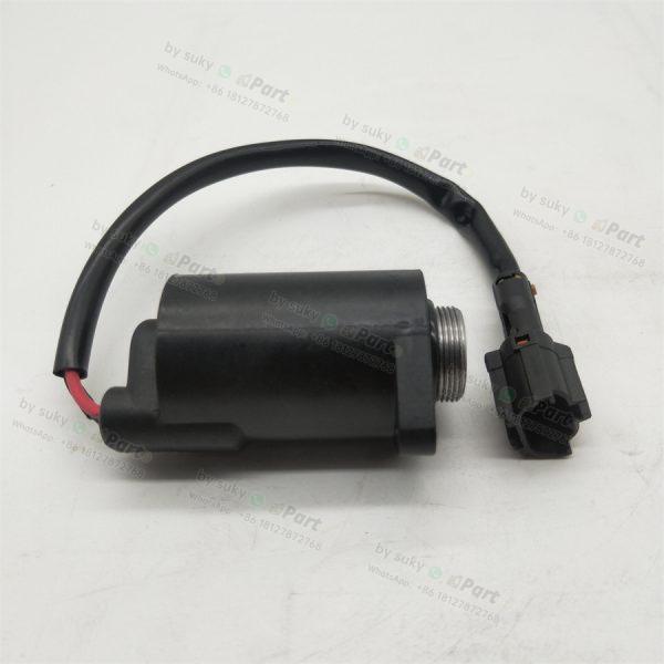 LL001140 Solenoid Valve for Sumitomo SH210-5 SH200-5 SH330