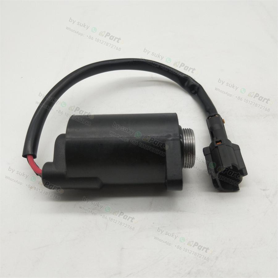 LL001140 Solenoid Valve for Sumitomo SH210-5 SH200-5 SH330 LL001140 Solenoid Valve for Sumitomo SH210-5 SH200-5 SH330