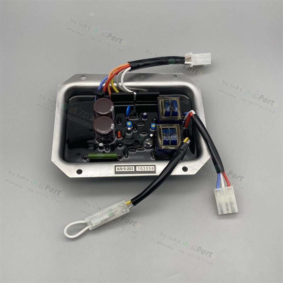 AN-5-203 AN5203 Automatic Voltage Regulator for Denyo Generator AN-5-203 AN5203 Automatic Voltage Regulator for Denyo Generator