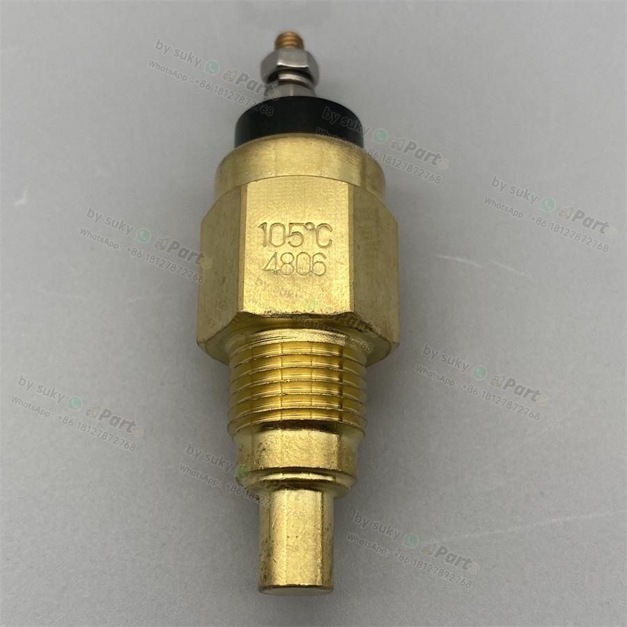 8-97125601-1 4371318 Water Temperature Sensor for Hitachi EX200-2 EX300-3 EX200-5 ZAX330 8-97125601-1 4371318 Water Temperature Sensor for Hitachi EX200-2 EX300-3 EX200-5 ZAX330