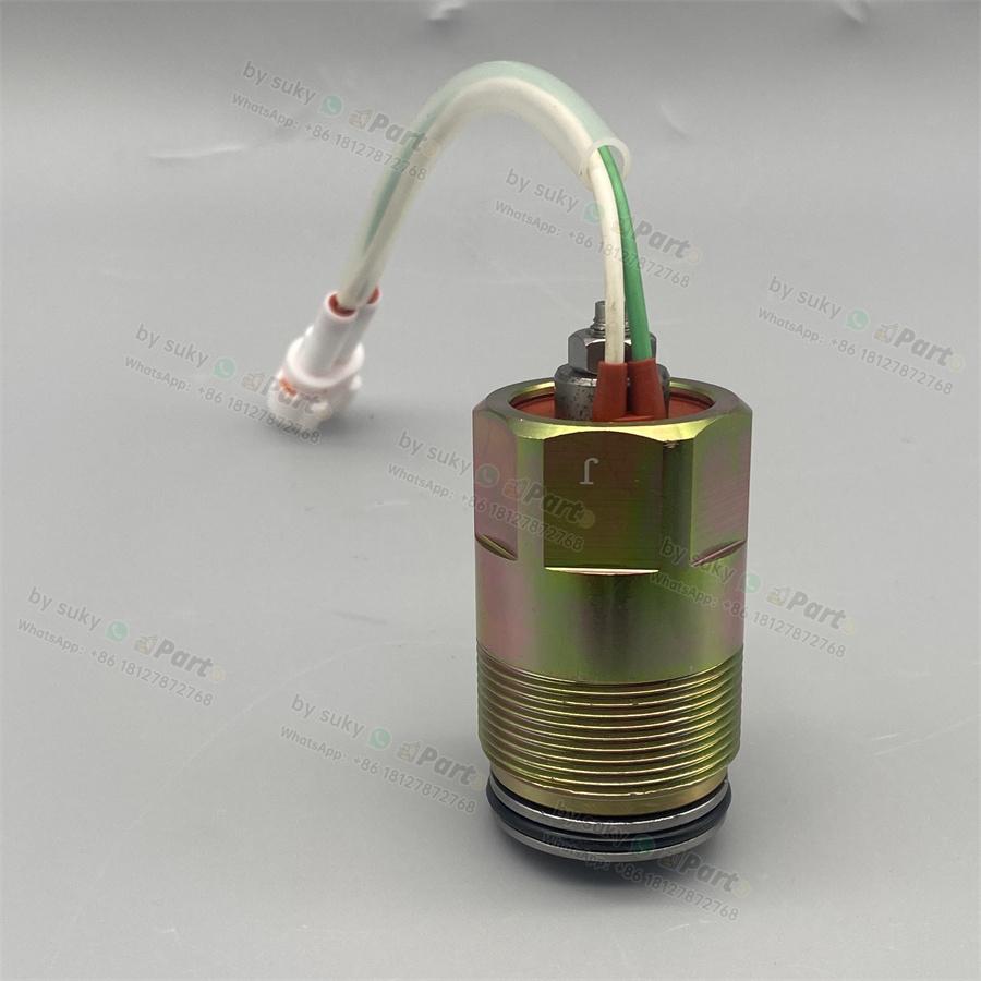 2436R884F1 Solenoid Valve for Kobelco K3V112 SK200-1 SK200-2 SK200-6 2436R884F1 Solenoid Valve for Kobelco K3V112 SK200-1 SK200-2 SK200-6