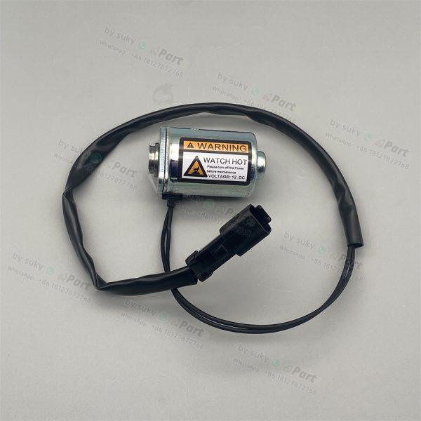 22F-60-21201 22F6021201 Solenoid Valve for Komatsu PC40