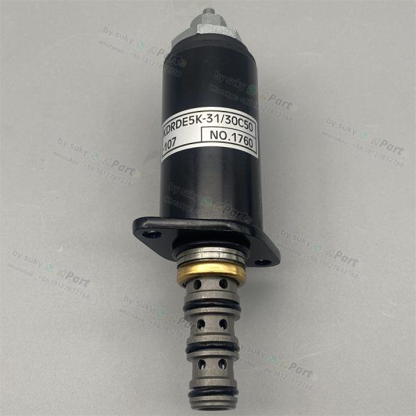 KWE5K-31/30C50 Solenoid Valve for Kobelco SK200-8 SK350-8