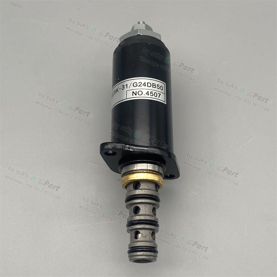 KWE5K-31/G24DA50 Solenoid Valve for Kobelco SK200-6E SK230-6E SK250-6E SK330-6E KWE5K-31/G24DA50 Solenoid Valve for Kobelco SK200-6E SK230-6E SK250-6E SK330-6E