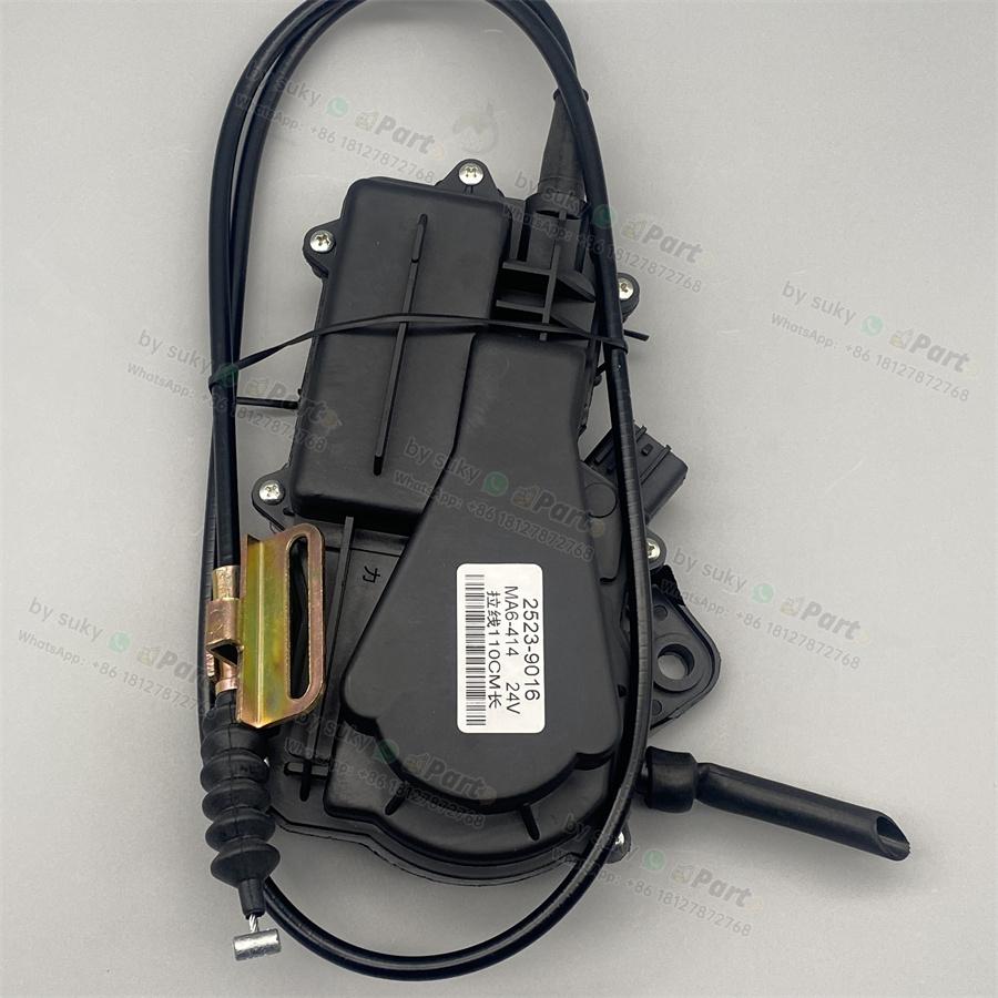 2523-9016 Engine Stop Motor for Doosan DH220-5 DH225-7 2523-9016 Engine Stop Motor for Doosan DH220-5 DH225-7