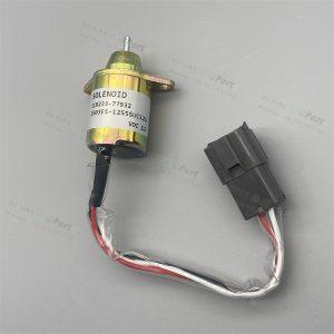 1503ES-12S5SUC12S Shut Off Solenoid 12V for Komatsu PC40 PC45 PC50