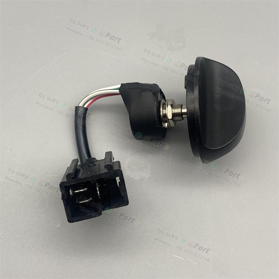 22U-06-22420 Throttle Knob for Komatsu PC130-7 PC200-7 PC220-7 PC220LC-7 PC360-7 22U-06-22420 Throttle Knob for Komatsu PC130-7 PC200-7 PC220-7 PC220LC-7 PC360-7