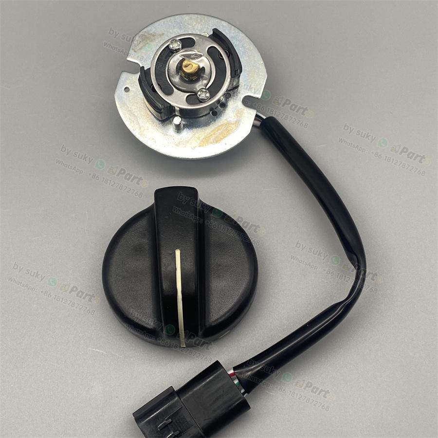 YN52S00075P1 Throttle Motor Knob for Kobelco SK-8 YN52S00075P1 Throttle Motor Knob for Kobelco SK-8