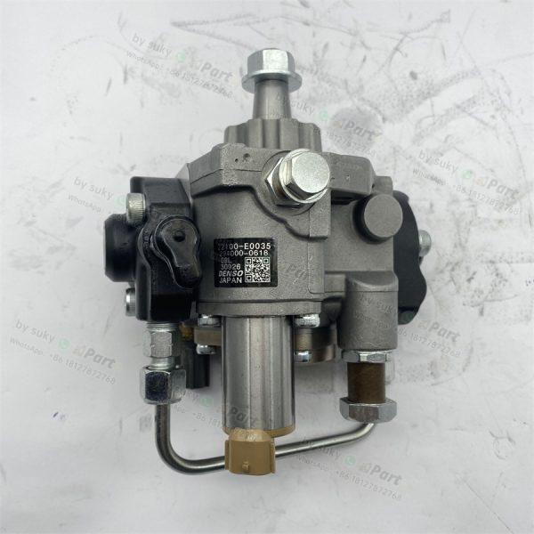 22100-E0035 294000-0618 Fuel Injection Pump Long valve for Kobelco SK200-8