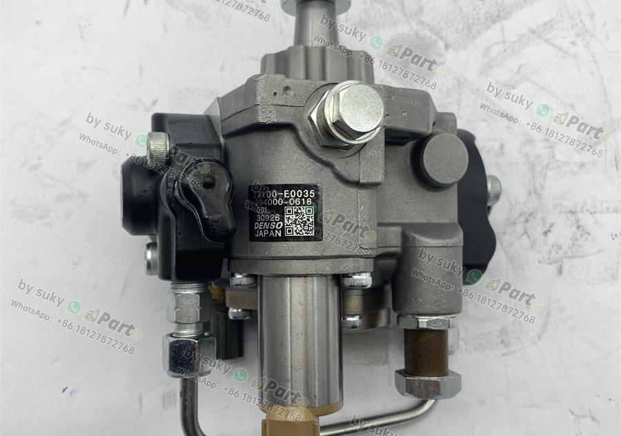 22100-E0035 294000-0618 Fuel Injection Pump Long valve for Kobelco SK200-8