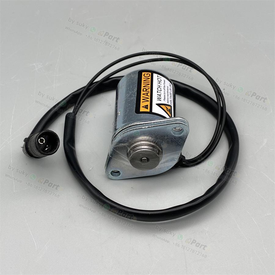 24V 1021 Solenoid Valve for Caterpillar CAT 320B