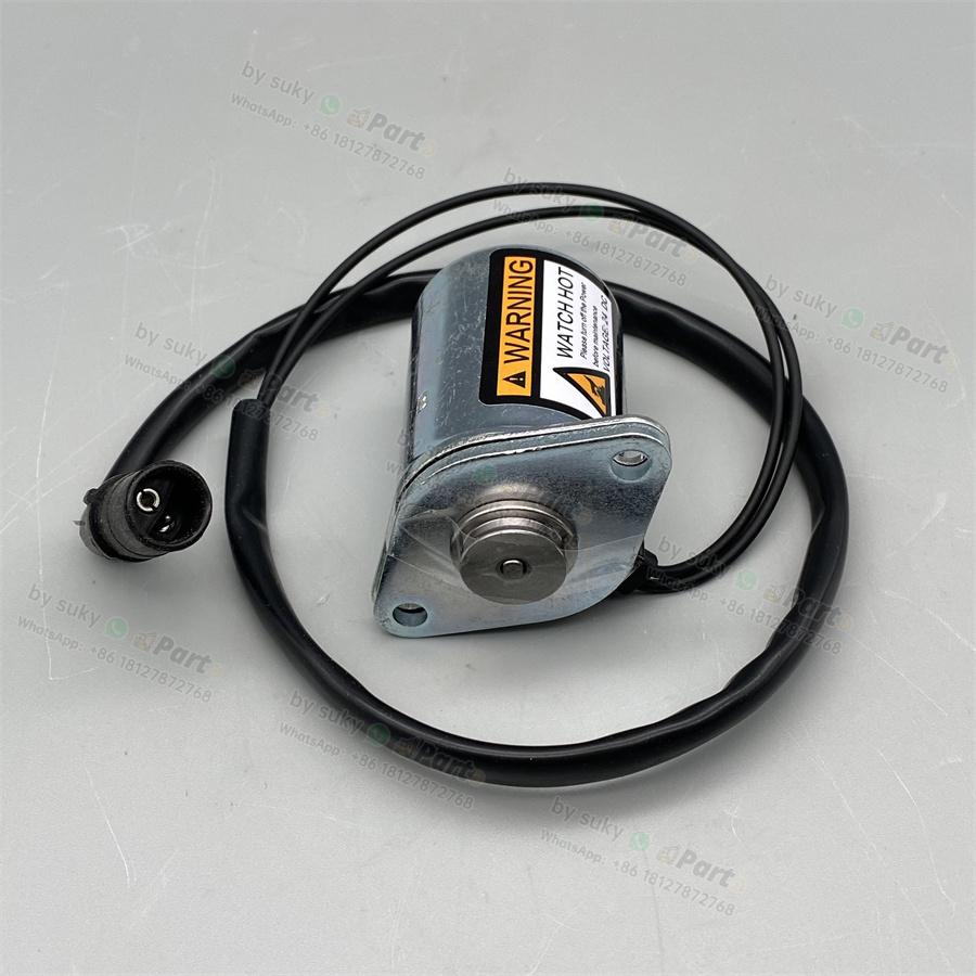 24V 1021 Solenoid Valve for Caterpillar CAT 320B 24V 1021 Solenoid Valve for Caterpillar CAT 320B