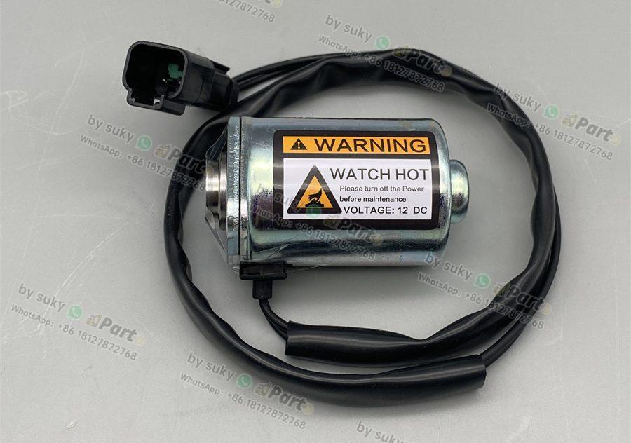 12V DC Solenoid Valve for Komatsu PC200-7