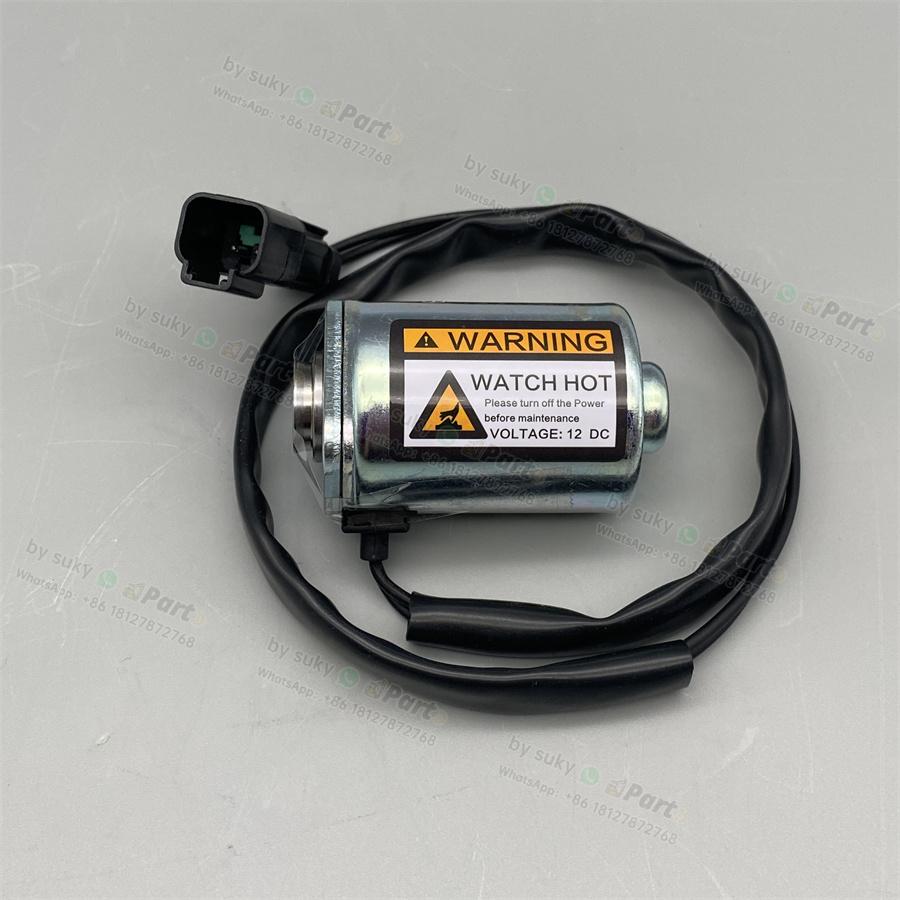 12V DC Solenoid Valve for Komatsu PC200-7 12V DC Solenoid Valve for Komatsu PC200-7