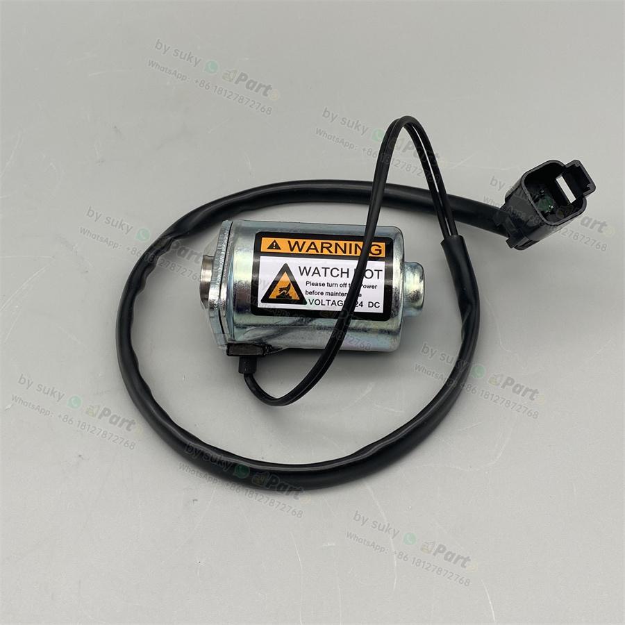 20Y-60-32120 Solenoid Valve for Komatsu PC200-7 PC220-7 PC300-7 20Y-60-32120 Solenoid Valve for Komatsu PC200-7 PC220-7 PC300-7
