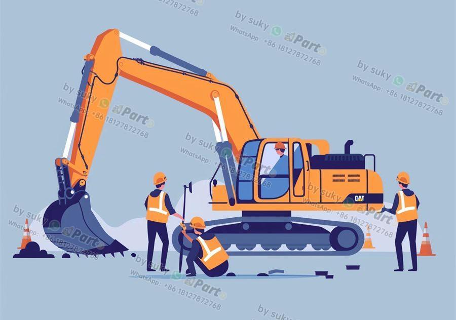 The Benefits of Using OEM Parts for Construction Equipment