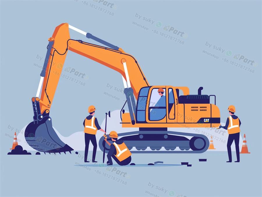 The Benefits of Using OEM Parts for Construction Equipment