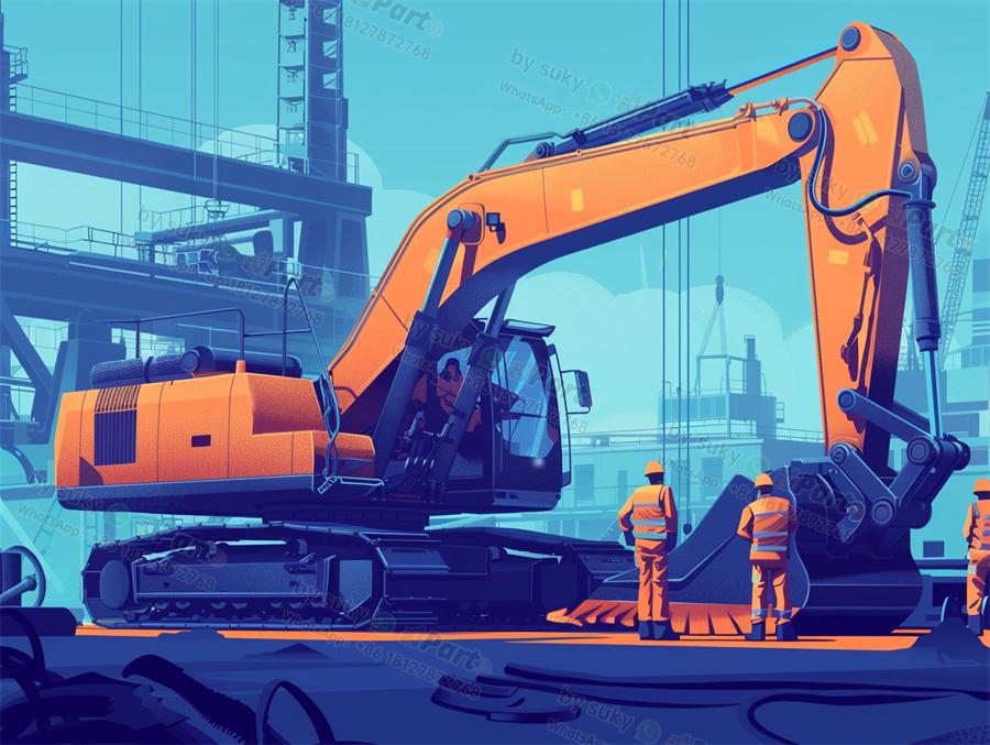 Tips for Maintaining Excavator Performance