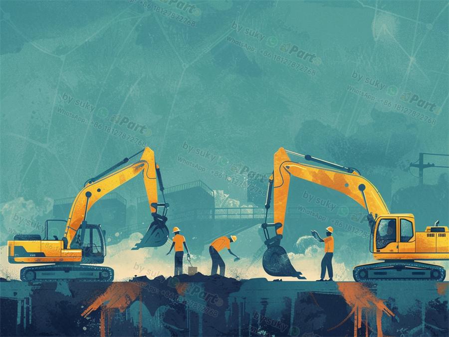 What are the wheels on an excavator called? What are the wheels on an excavator called?