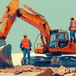 What is excavator parts?