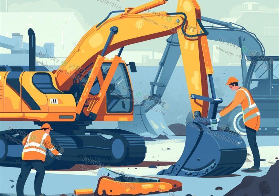 The Benefits of OEM vs. Aftermarket Excavator Parts