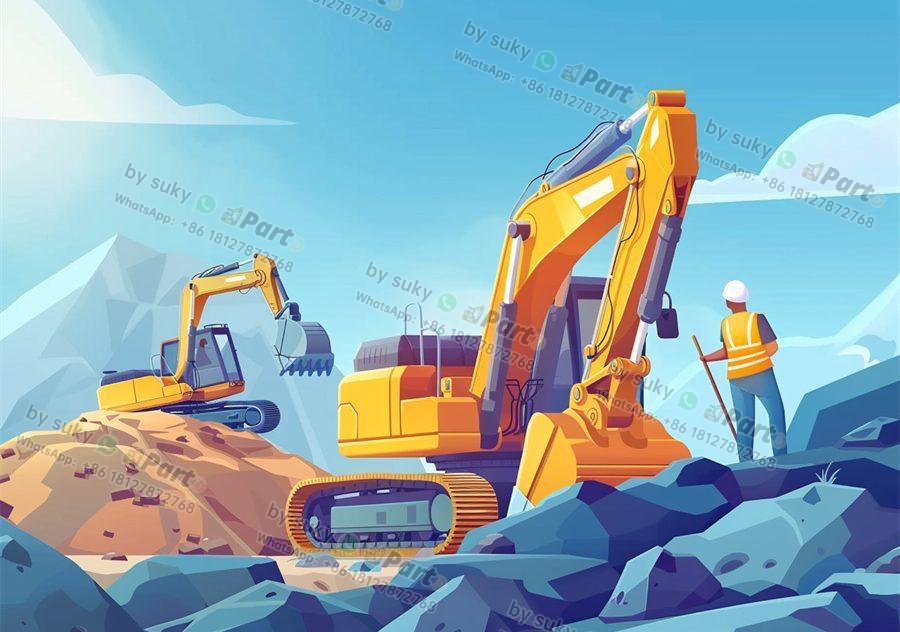 How to Identify Genuine Excavator Parts