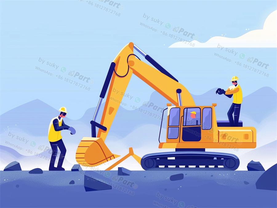 How to Maintain Excavator Tracks for Longevity How to Maintain Excavator Tracks for Longevity