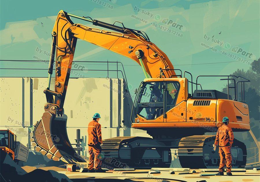 Top 10 Must-Have Excavator Parts for Maintenance