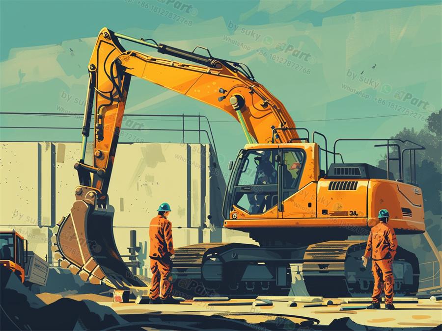 Top 10 Must-Have Excavator Parts for Maintenance