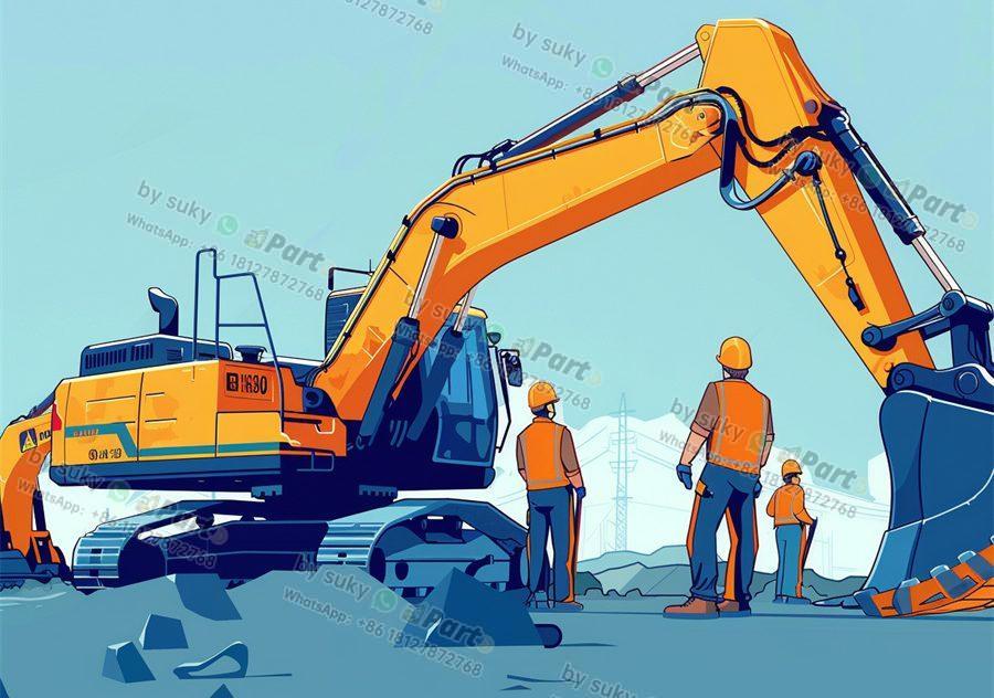 How to Properly Maintain Your Excavator