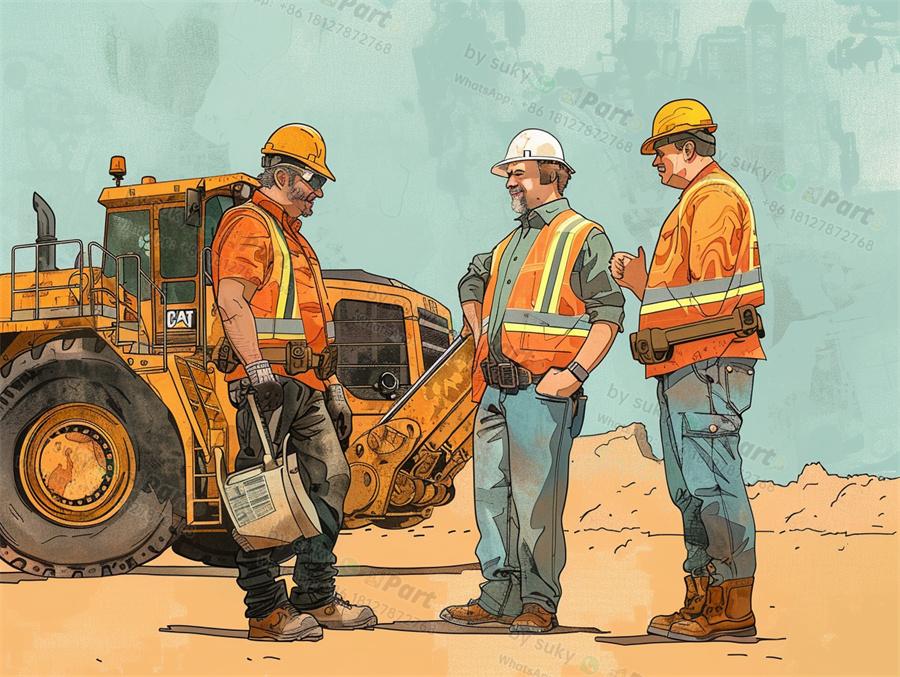 How to Identify Counterfeit Caterpillar Parts in the Market How to Identify Counterfeit Caterpillar Parts in the Market