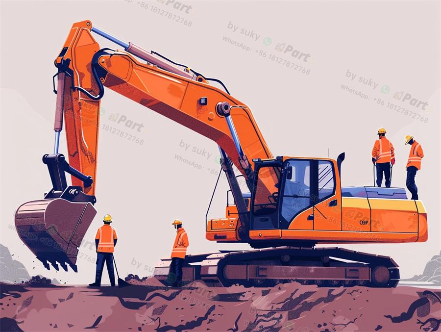 Troubleshooting Excavator Engine Problems