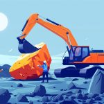 What are the different types of mini excavators?