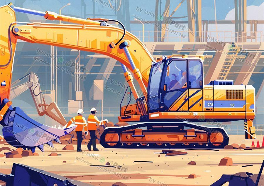 Top 5 Maintenance Tips for Excavators