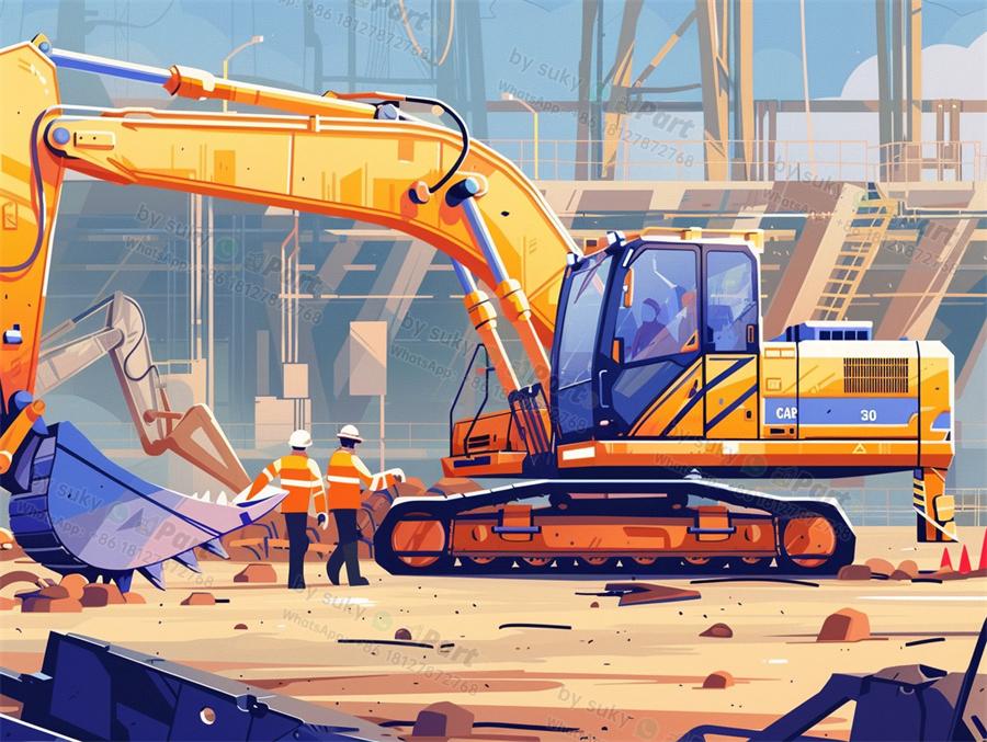 Top 5 Maintenance Tips for Excavators