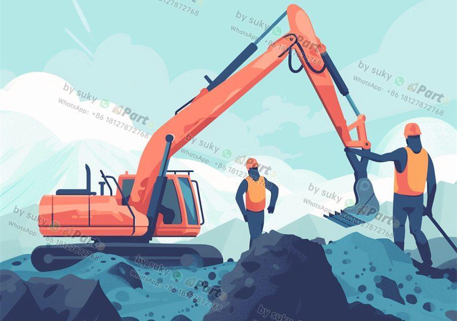 The Importance of Regular Inspections for Excavator Hydraulic Components.