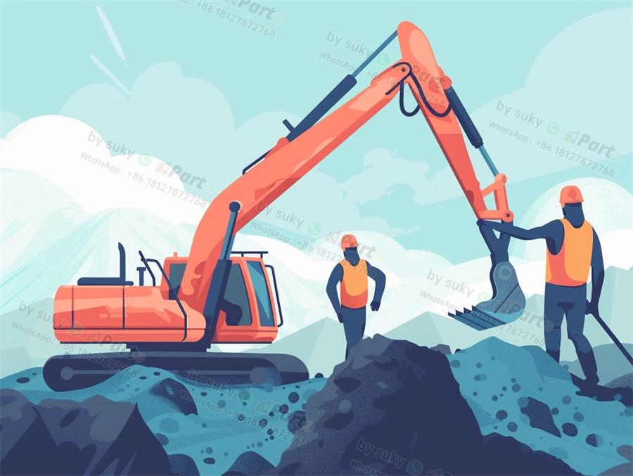 The Importance of Regular Inspections for Excavator Hydraulic Components. The Importance of Regular Inspections for Excavator Hydraulic Components.