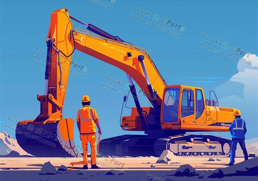 The Importance of Regular Maintenance for Excavator Parts