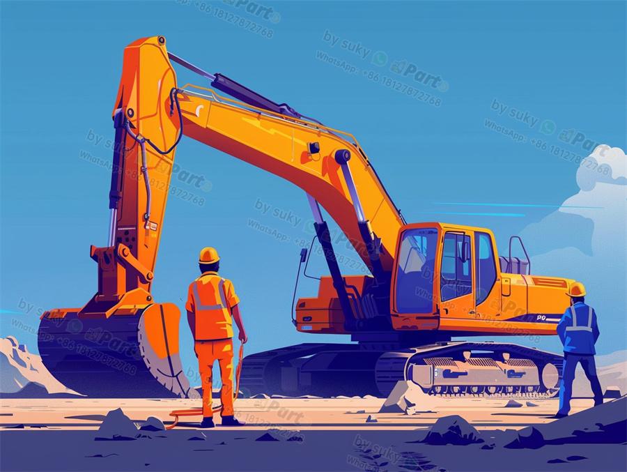 The Importance of Regular Maintenance for Excavator Parts