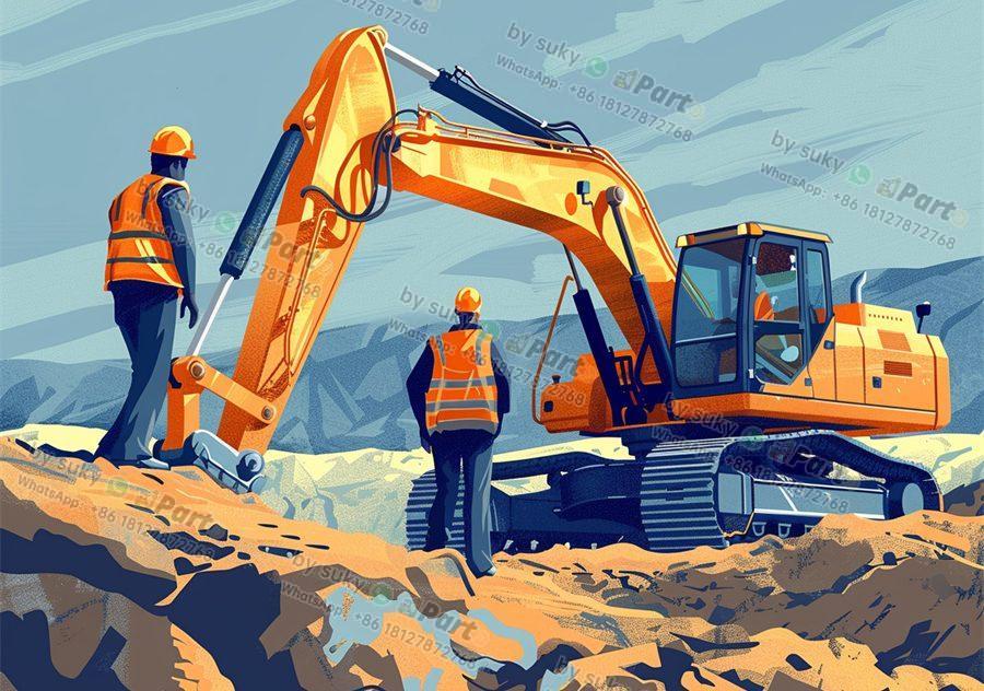 Understanding Excavator Undercarriage Parts