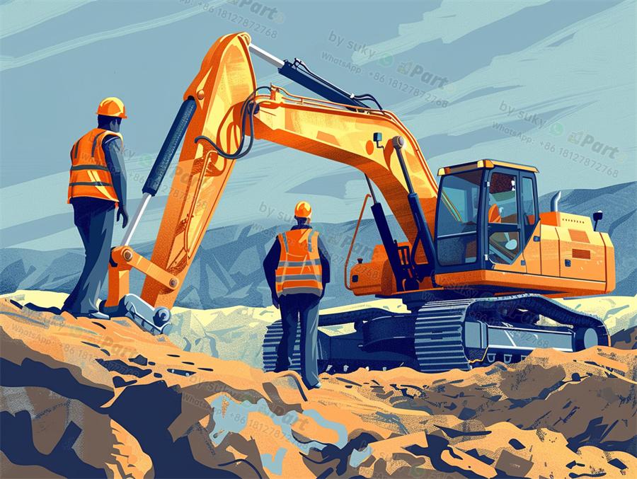 Understanding Excavator Undercarriage Parts