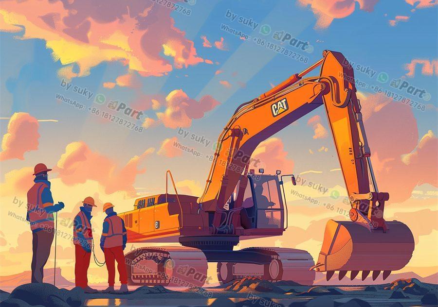 The Importance of Regular Maintenance for Excavator Boom Parts