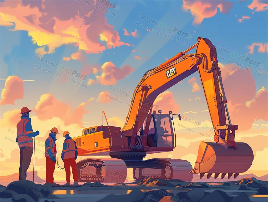 The Importance of Regular Maintenance for Excavator Boom Parts