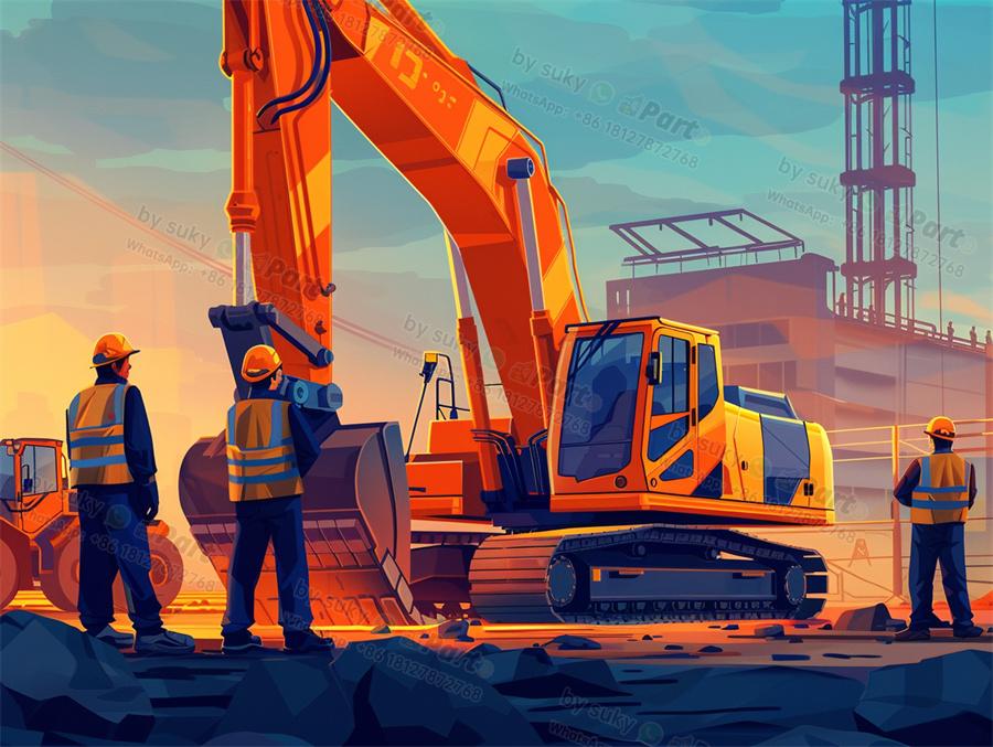 Top 5 Tips for Maintaining Excavator Booms Top 5 Tips for Maintaining Excavator Booms